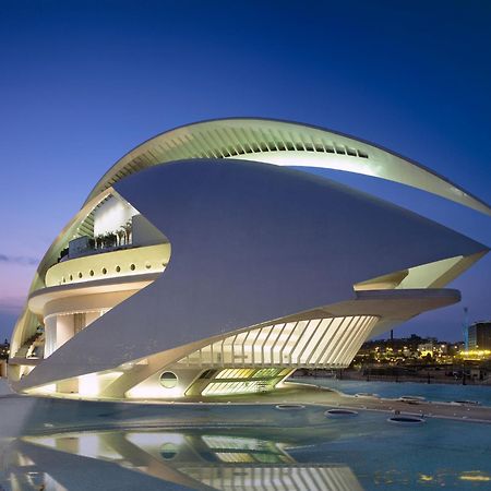 Espectacular Loft Piscina Y Terraza - Metro L10 - Las Ciencias - Ruzafa - Valencia Centro Exterior photo