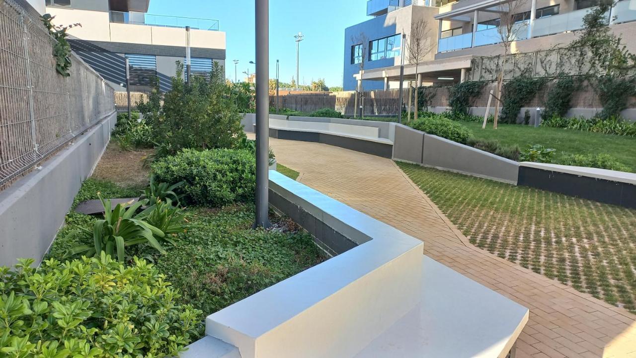 Espectacular Loft Piscina Y Terraza - Metro L10 - Las Ciencias - Ruzafa - Valencia Centro Exterior photo