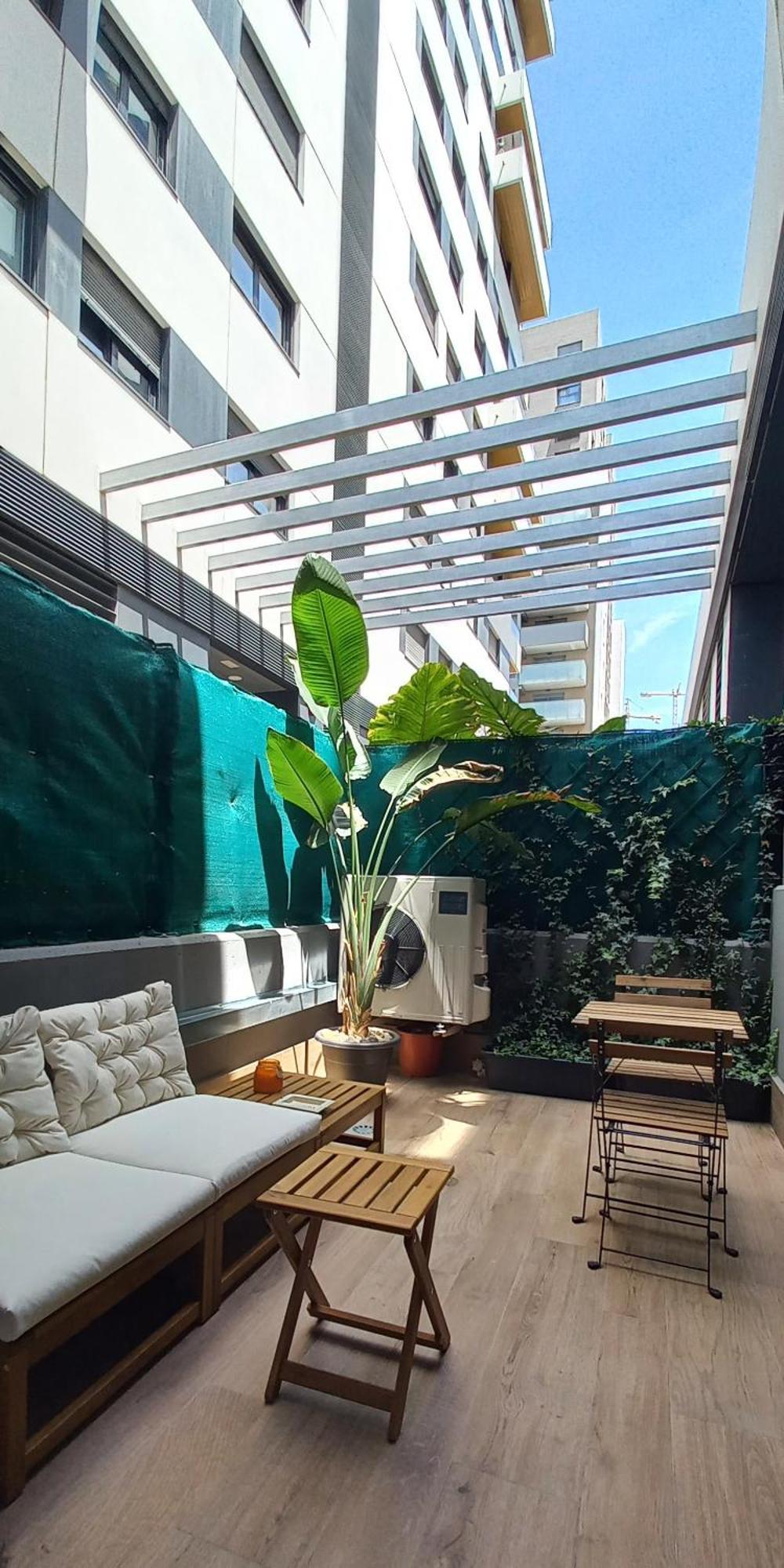 Espectacular Loft Piscina Y Terraza - Metro L10 - Las Ciencias - Ruzafa - Valencia Centro Exterior photo